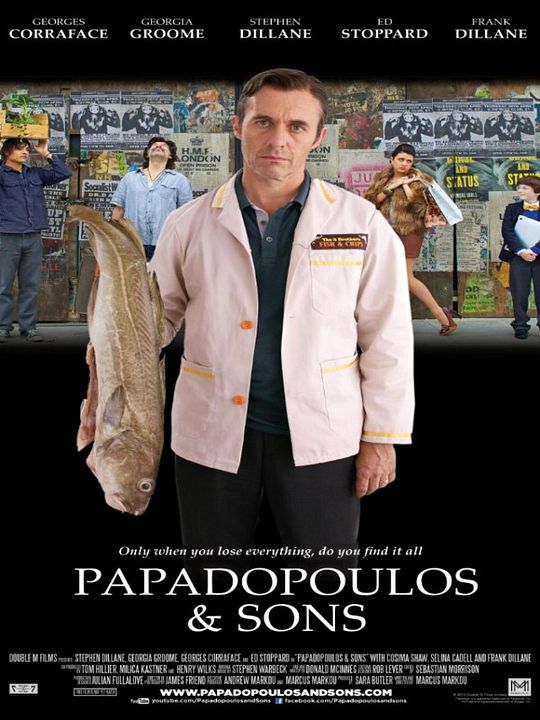 Papadopoulos & Söhne : Kinoposter