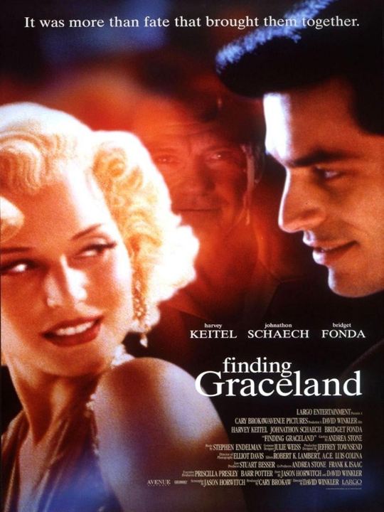 Finding Graceland - Unterwegs mit Elvis : Kinoposter