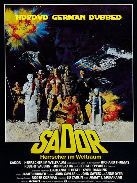 Sador - Herrscher im Weltraum : Kinoposter
