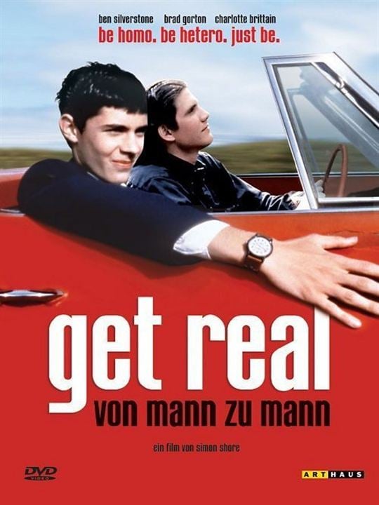 Get Real - Von Mann zu Mann : Kinoposter