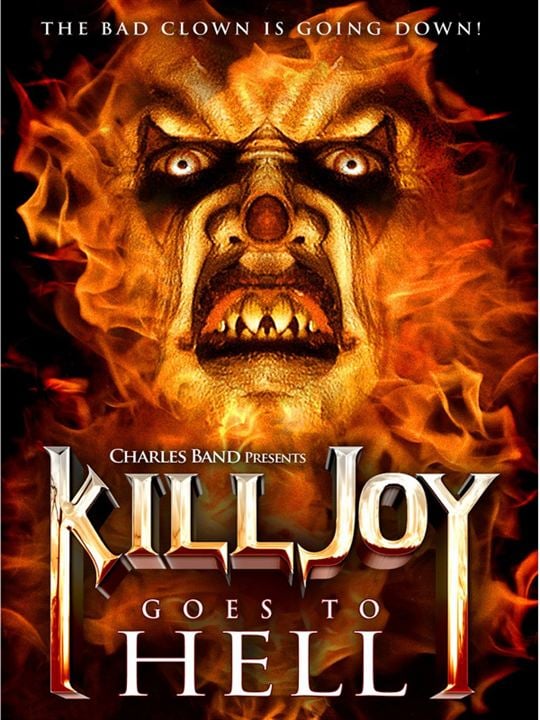 Killjoy 4: Killjoy Goes to Hell : Kinoposter