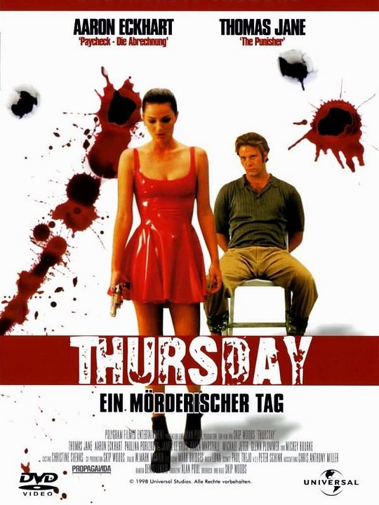 Thursday - Ein mörderischer Tag : Kinoposter