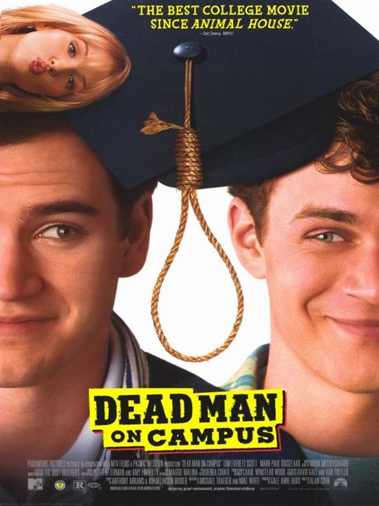 Dead Man on Campus : Kinoposter