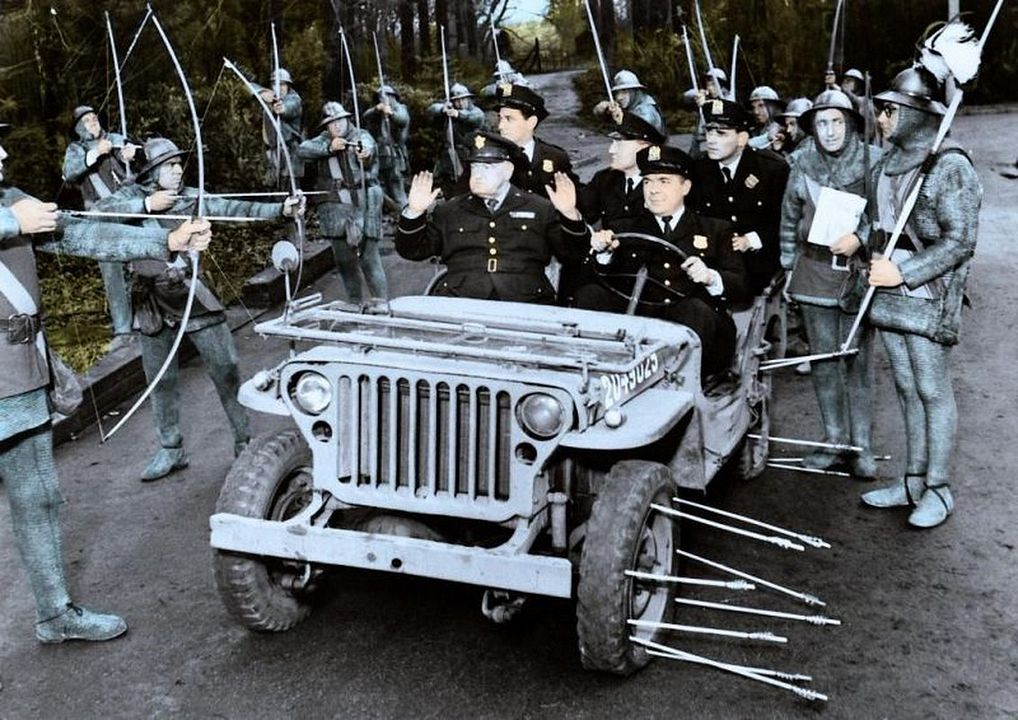 Die Maus, die brüllte : Bild