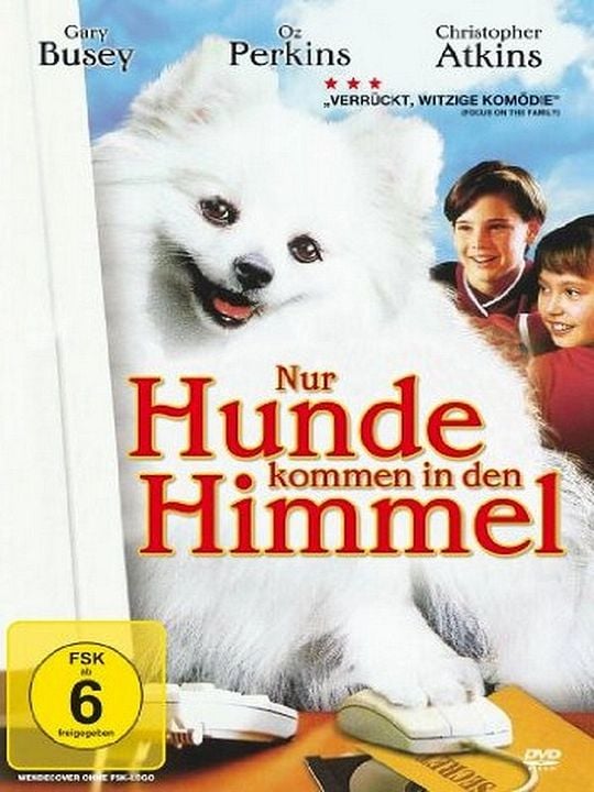 Nur Hunde kommen in den Himmel : Kinoposter