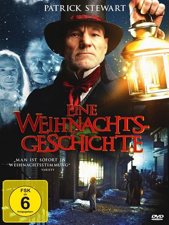 A Christmas Carol - Die drei Weihnachtsgeister : Kinoposter