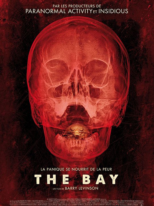 The Bay - Nach Angst kommt Panik : Kinoposter