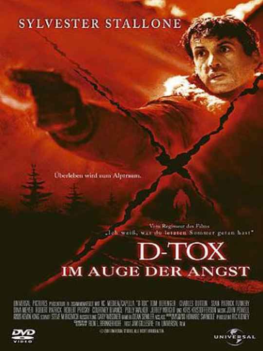 D-Tox - Im Auge der Angst : Kinoposter