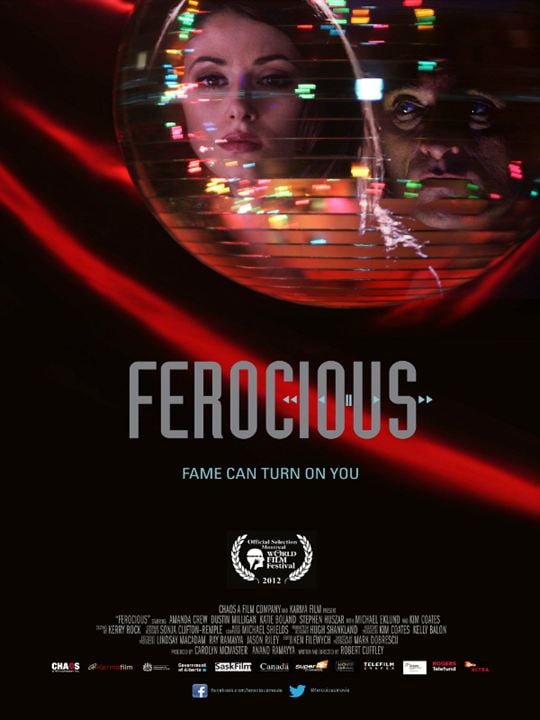 Ferocious - Ruhm hat seinen Preis : Kinoposter