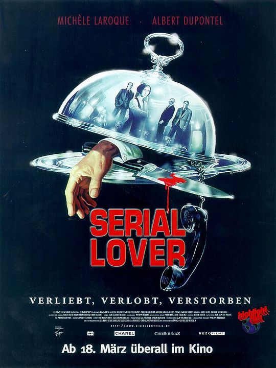 Serial Lover - Die letzte räumt die Leiche weg : Kinoposter