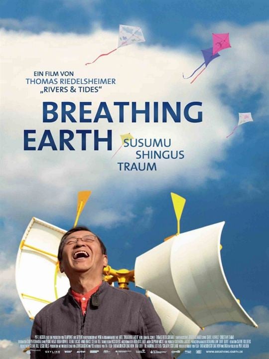 Breathing Earth - Susumu Shingus Traum : Kinoposter