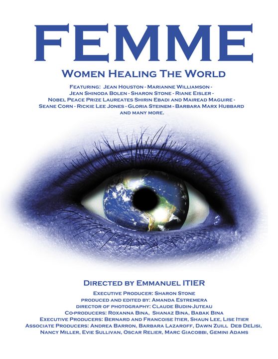 Femme - Frauen heilen die Welt : Kinoposter