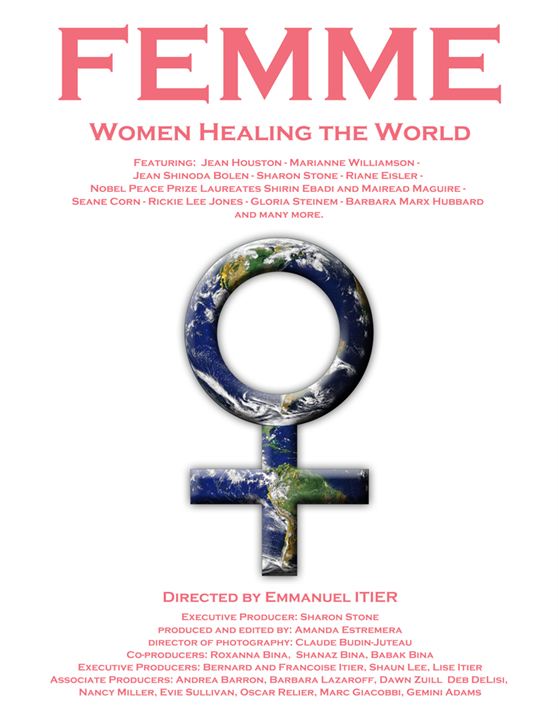 Femme - Frauen heilen die Welt : Kinoposter