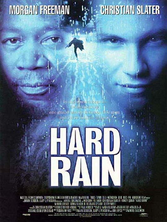 Hard Rain : Kinoposter