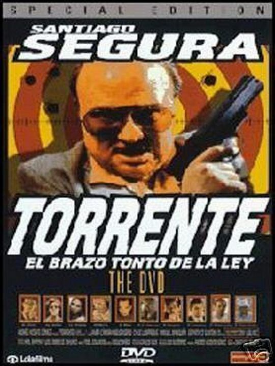 Torrente - Der dumme Arm des Gesetzes : Kinoposter