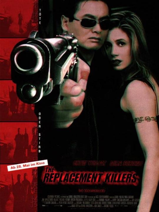 The Replacement Killers : Kinoposter