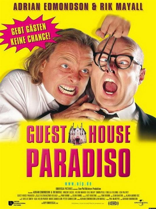 Guest House Paradiso : Kinoposter