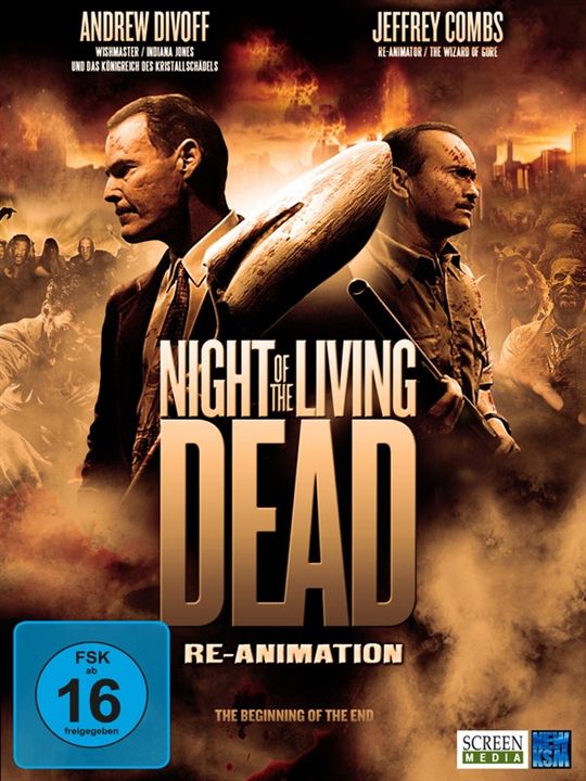 Night of the Living Dead: Re-Animation : Kinoposter