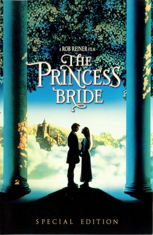 Die Braut des Prinzen : Kinoposter