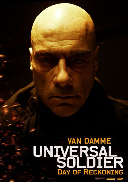 Universal Soldier - Day of Reckoning : Kinoposter