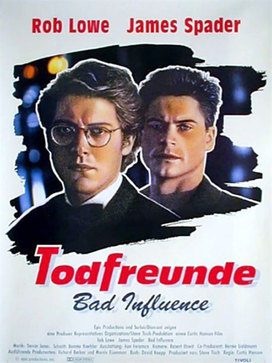 Todfreunde - Bad Influence : Kinoposter