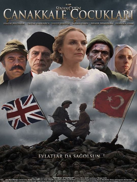 Çanakkale Çocukları : Kinoposter