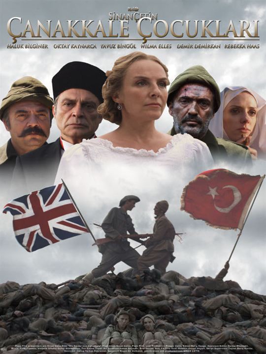 Çanakkale Çocukları : Kinoposter