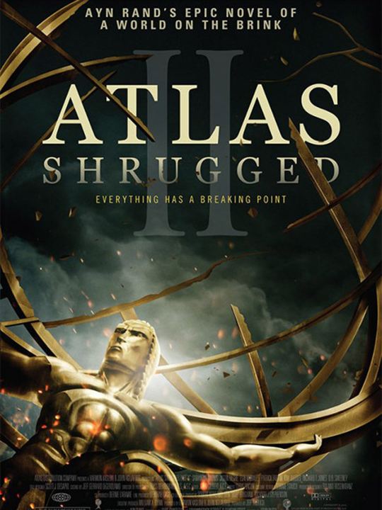 Atlas Shrugged II: The Strike : Kinoposter