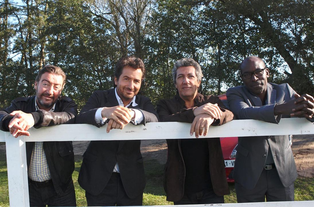 Turf : Bild Philippe Duquesne, Alain Chabat, Edouard Baer, Lucien Jean-Baptiste
