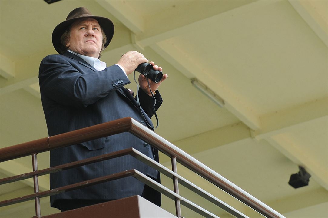 Turf : Bild Gérard Depardieu