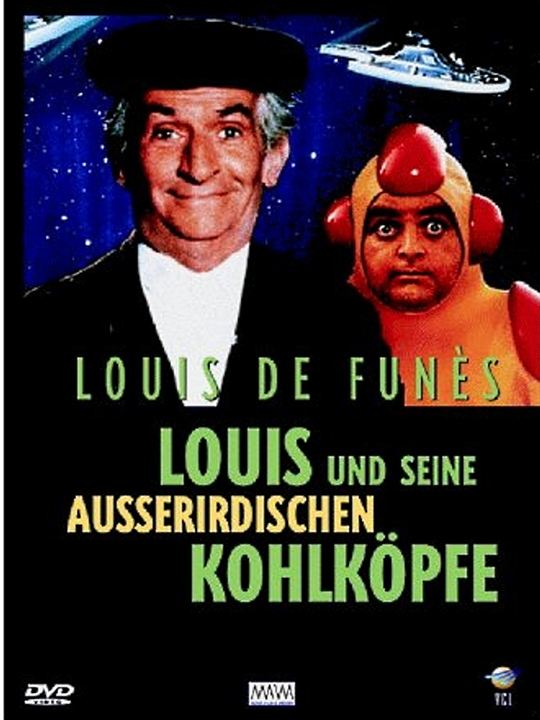 Louis und seine außerirdischen Kohlköpfe : Kinoposter