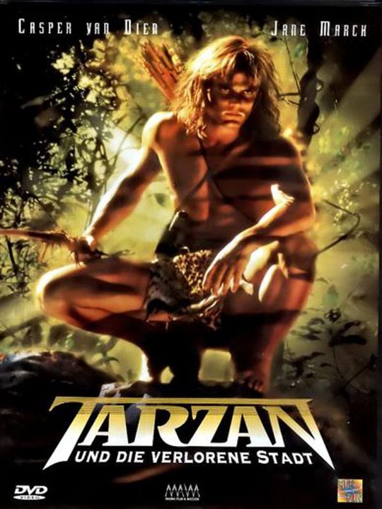 Tarzan und die verlorene Stadt : Kinoposter