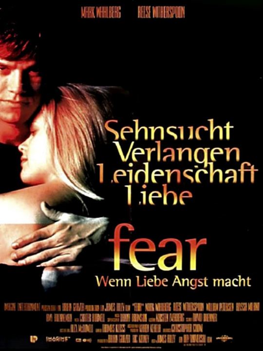 Fear - Wenn Liebe Angst macht : Kinoposter