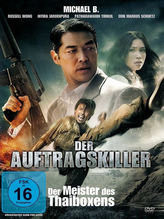 Der Auftragskiller - Der Meister des Thaiboxens : Kinoposter