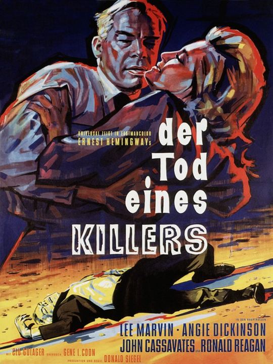 Der Tod eines Killers : Kinoposter