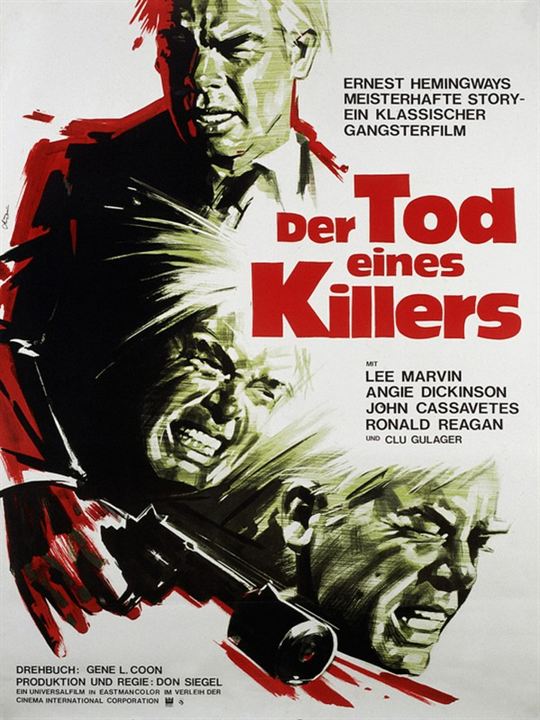Der Tod eines Killers : Kinoposter