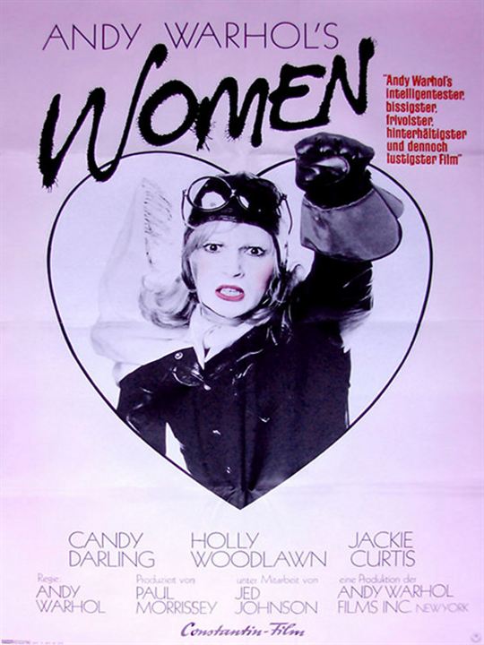 Andy Warhols Women : Kinoposter