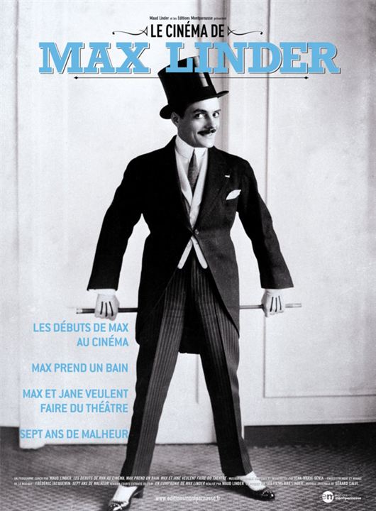 Le cinéma de Max Linder : Kinoposter Max Linder