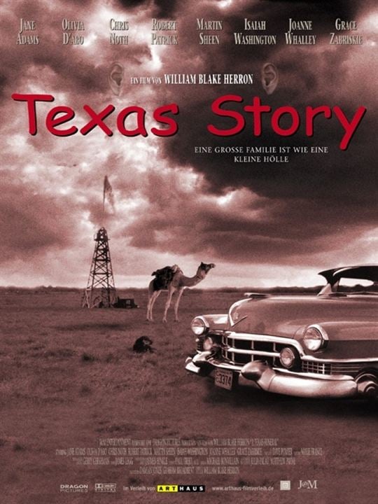 Texas Story : Kinoposter