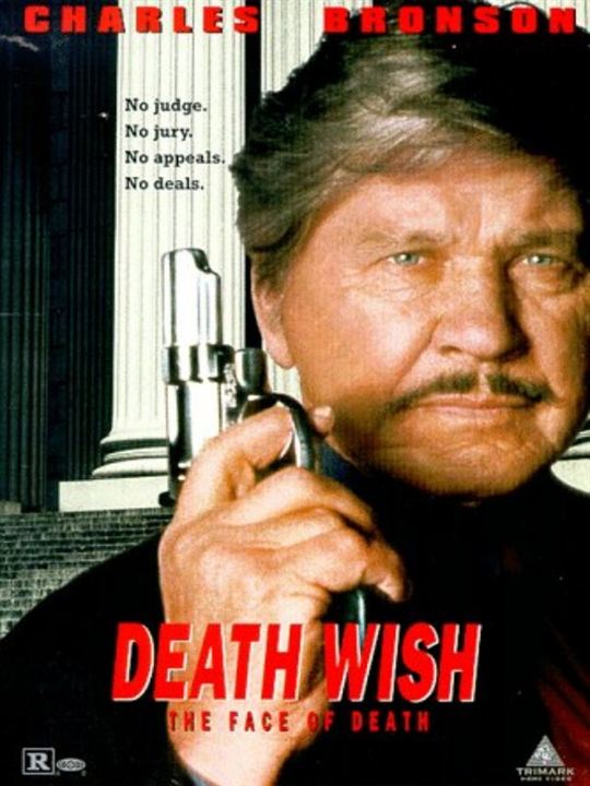 Death Wish V: The Face of Death : Kinoposter