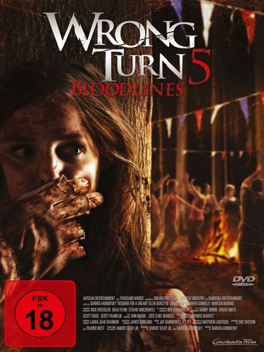 Wrong Turn 5 - Bloodlines : Kinoposter