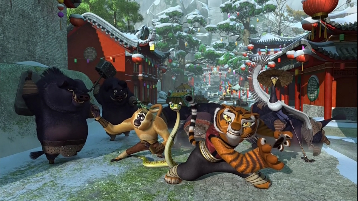 Kung Fu Panda: Ein schlagfertiges Winterfest : Bild