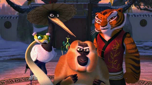 Kung Fu Panda: Ein schlagfertiges Winterfest : Bild