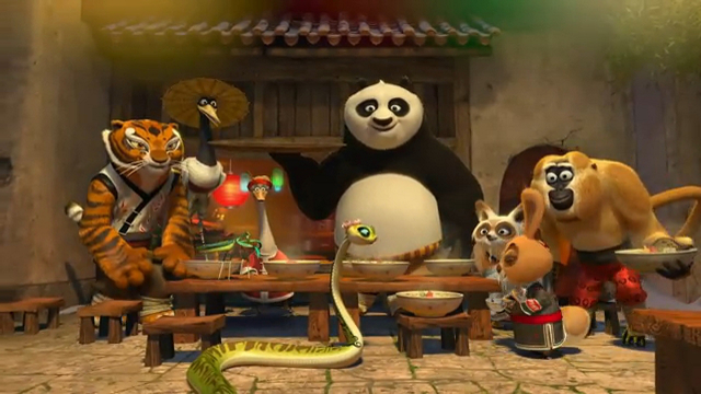 Kung Fu Panda: Ein schlagfertiges Winterfest : Bild