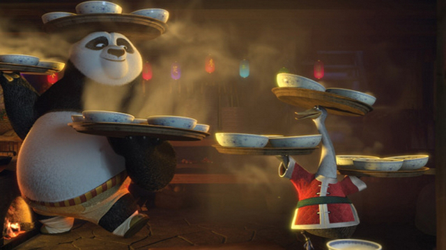 Kung Fu Panda: Ein schlagfertiges Winterfest : Bild