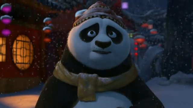 Kung Fu Panda: Ein schlagfertiges Winterfest : Bild