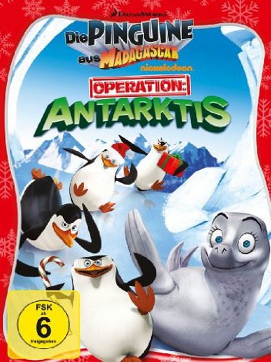 Die Pinguine aus Madagaskar - Operation Antarktis : Kinoposter