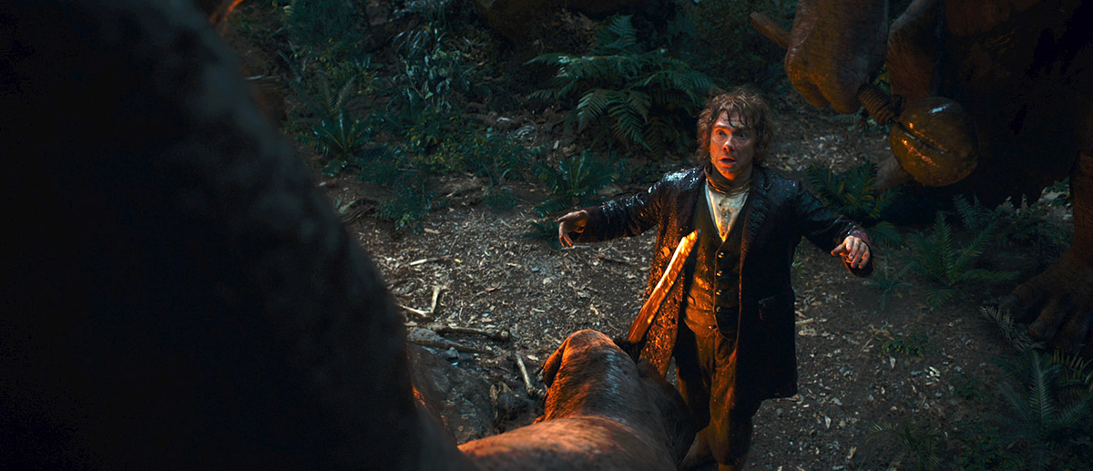 Der Hobbit: Eine unerwartete Reise : Bild Martin Freeman