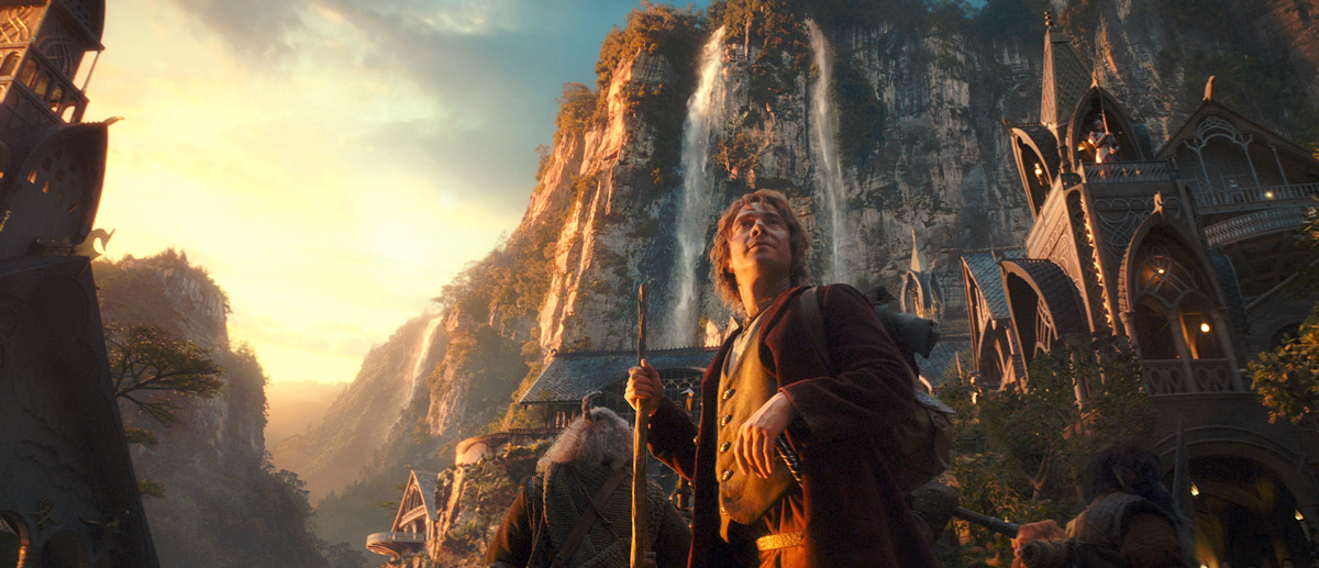 Der Hobbit: Eine unerwartete Reise : Bild Martin Freeman