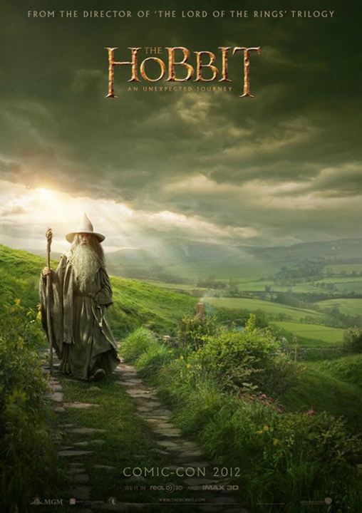 Der Hobbit: Eine unerwartete Reise : Kinoposter